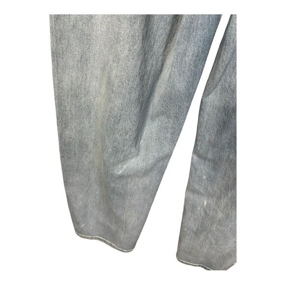 Wild Fable Womens Jeans High Rise Straight Light Wash Distressed Stretch 4 - Picture 3 of 11